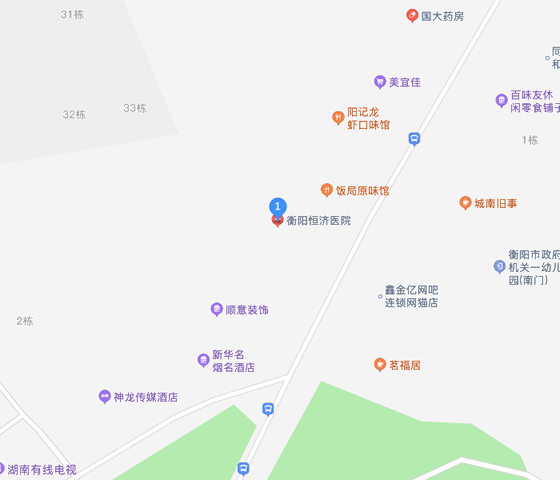 衡陽恒濟醫(yī)院口腔科