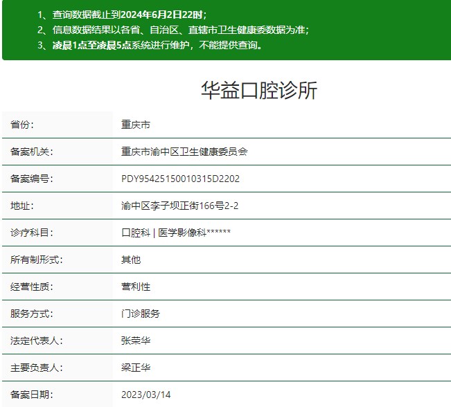 重慶華益口腔診所