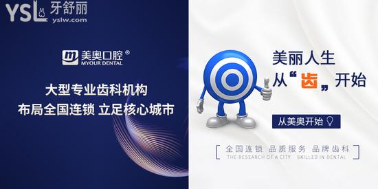 美奧口腔品牌實力