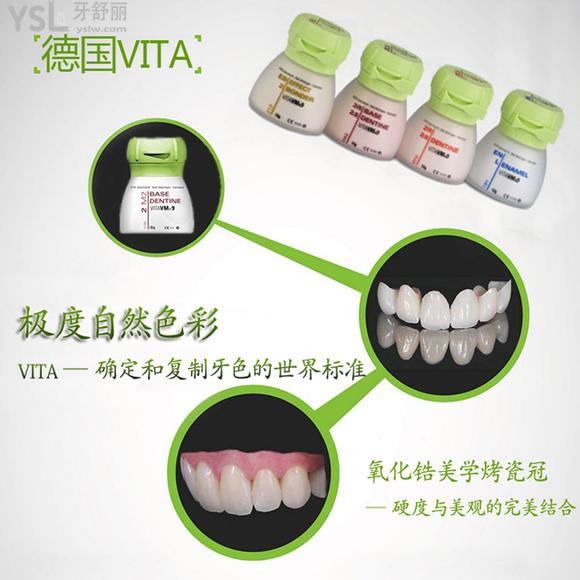 德國(guó)vita全瓷牙
