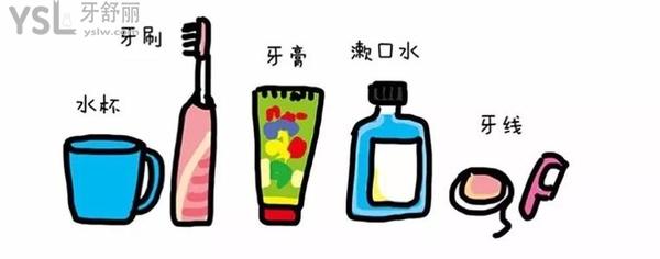 安利給大家正確刷牙的八個(gè)步驟圖卡通高清喲~