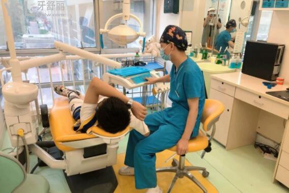 維恩口腔醫(yī)生診療過程