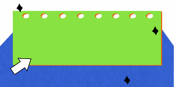 撞色學(xué)習(xí)手賬動(dòng)態(tài)橫版海報(bào).gif