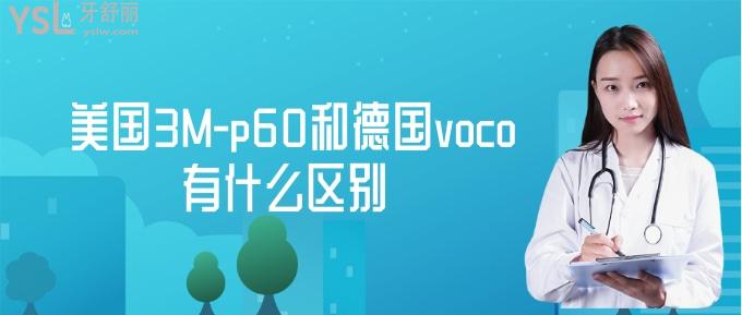 補(bǔ)牙材料美國3M-p60和德國voco有什么區(qū)別