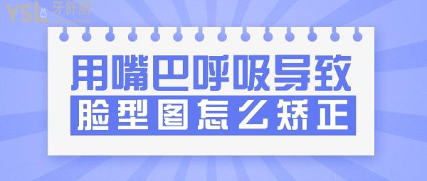 曉萌牙講座007章，細(xì)說(shuō)用嘴巴呼吸導(dǎo)致臉型圖怎么矯正