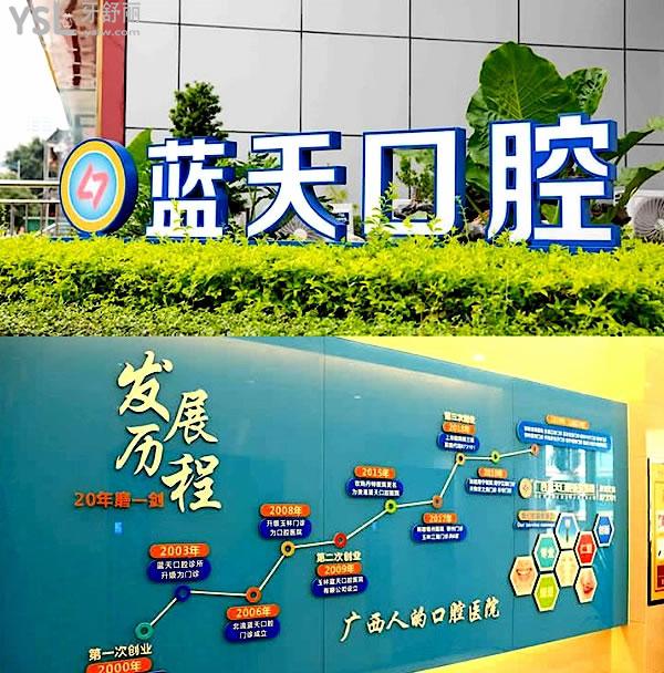 南寧藍(lán)天口腔醫(yī)院好不好