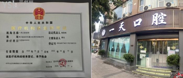 達(dá)州口腔醫(yī)院排名及收費標(biāo)準(zhǔn)