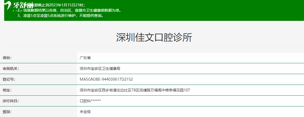 深圳佳文口腔診所