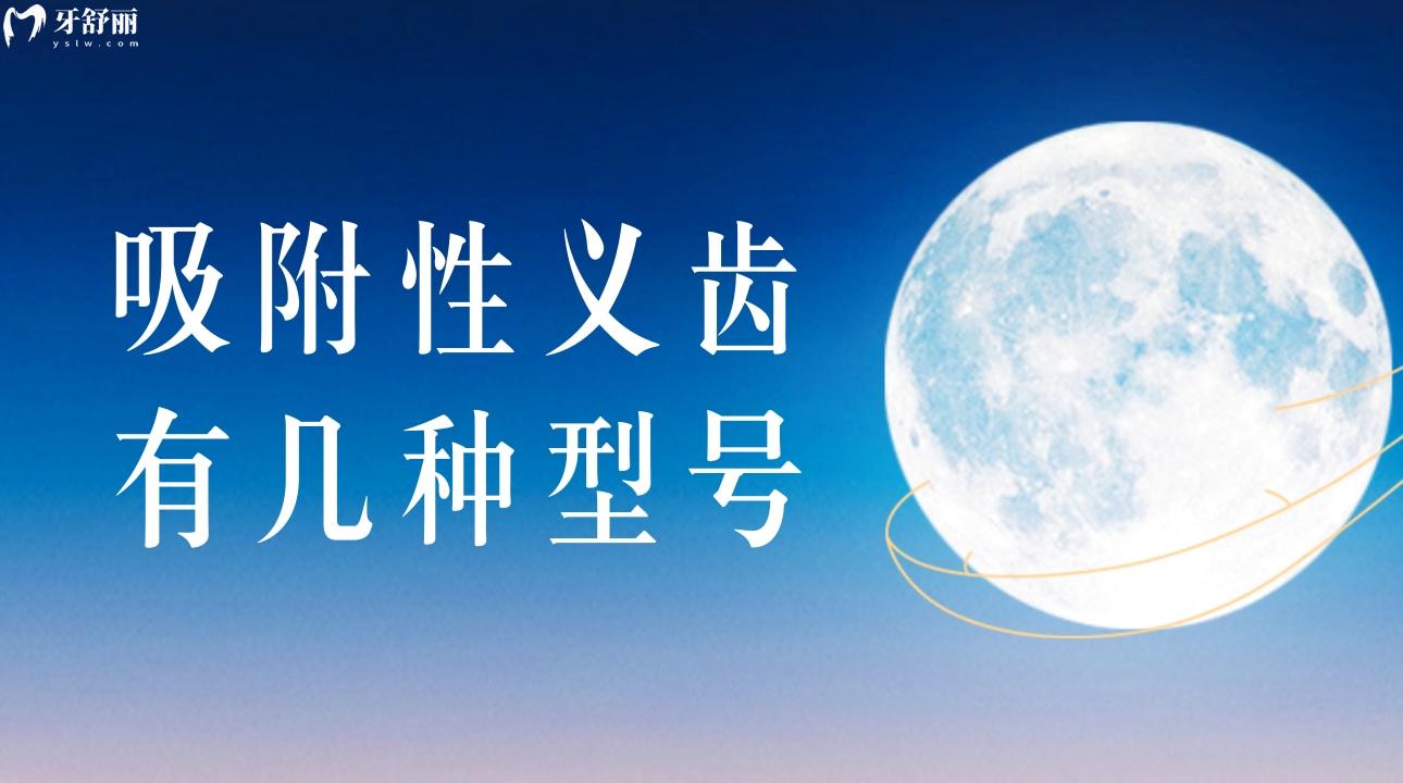 吸附性義齒有幾種型號?吸附性義齒能使用多少年?