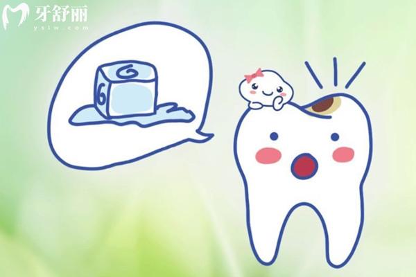 補(bǔ)牙卡通圖