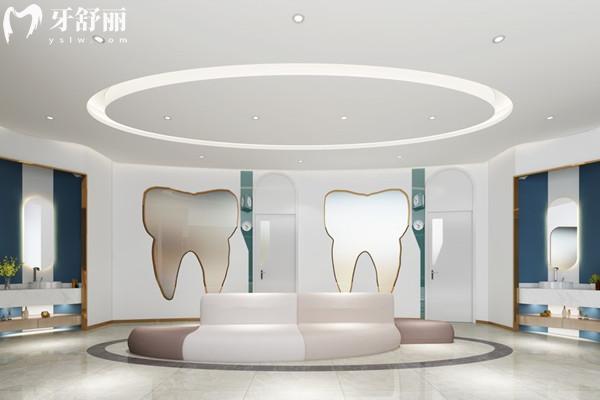 泉州維樂(lè)口腔中駿世 界城院區(qū)大廳一角