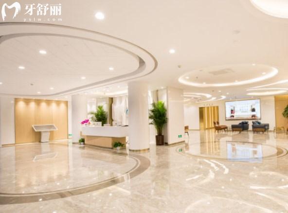 石家莊中諾口腔醫(yī)院大廳