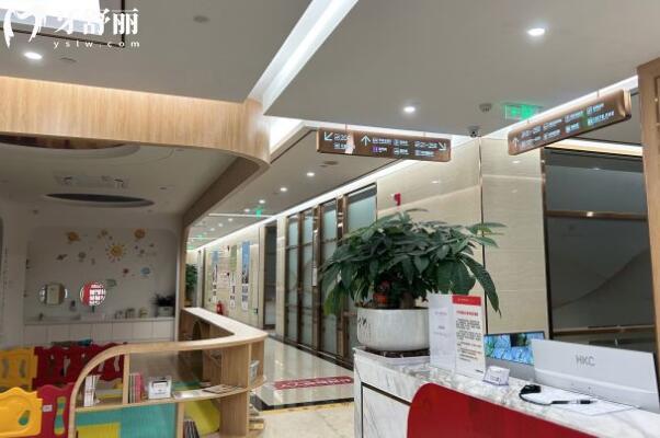 江門暨博口腔醫(yī)院走廊
