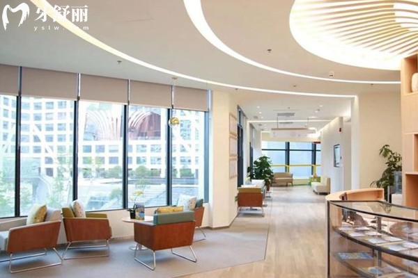 成都拜博口腔休息區(qū)