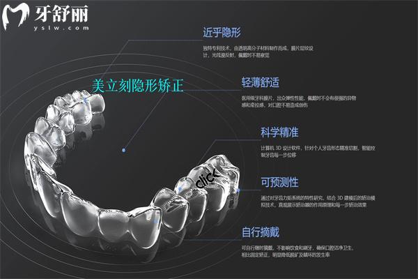 隱形矯正牙套的優(yōu)勢
