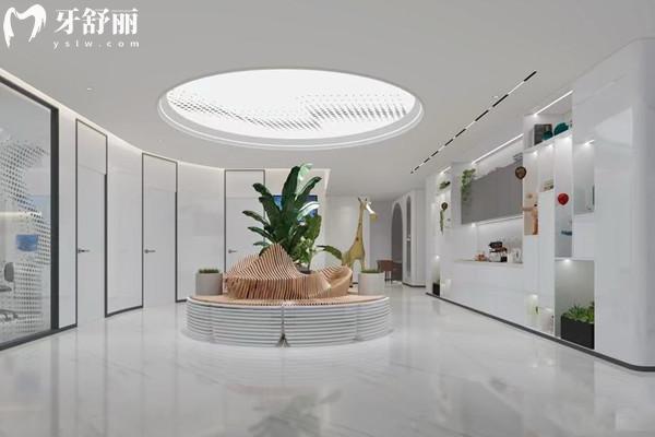 杭州西湖口腔醫(yī)院延安路院區(qū)大廳