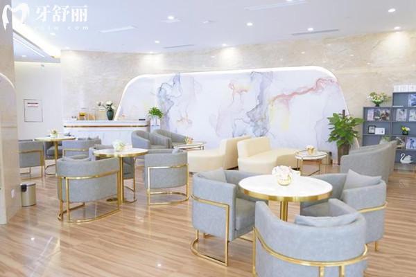 綿陽(yáng)華美紫馨口腔休息區(qū)