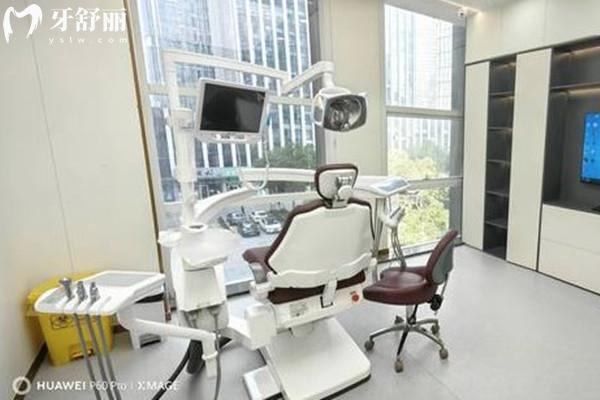 杭州杭瑞口腔門診部診療室