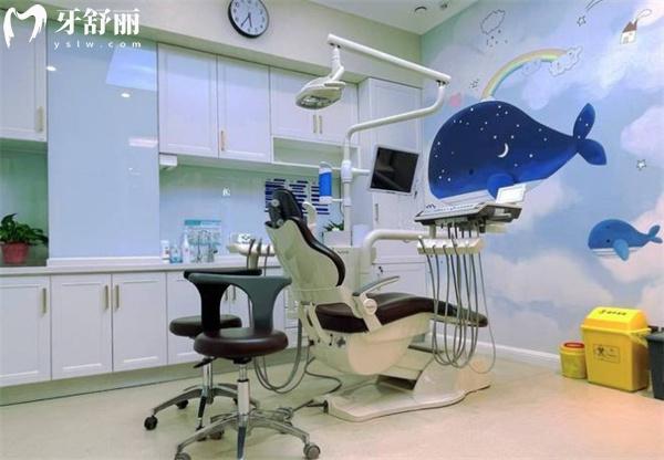 石家莊植美口腔門診診室