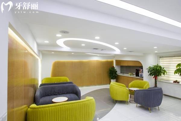 長(zhǎng)春牙博士口腔醫(yī)院休息區(qū)