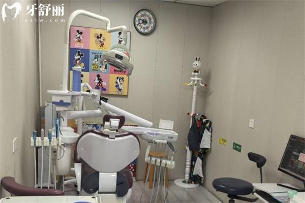 上海啟航口腔門診部診室環(huán)境