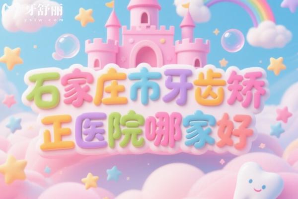 石家莊市牙齒矯正醫(yī)院哪家好？