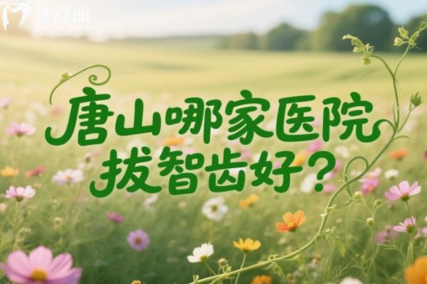 唐山哪家醫(yī)院拔智齒好？
