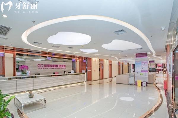 愛康健齒科深圳羅湖店4家分院地址:分布羅湖口岸/大劇院找牙科不再繞路！