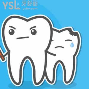 牙齒根部外側掉了一小塊怎么修復，需要抓緊時間治療嗎？
