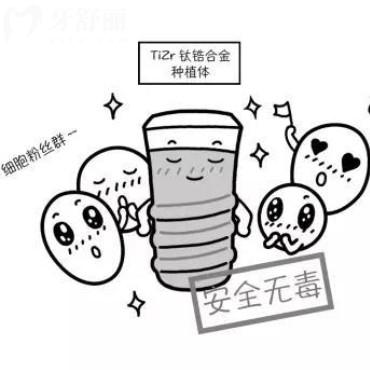 鈦鋯合金和純鈦哪個種植牙好？