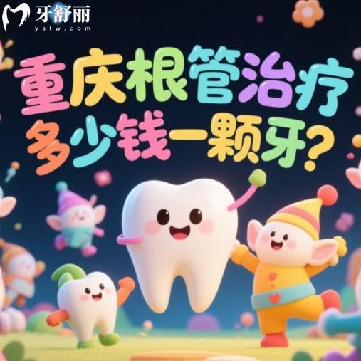 重慶根管治療多少錢一顆牙？2025年500元起還有又好又快牙科推薦
