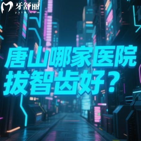 唐山哪家醫(yī)院拔智齒好？推薦十家拔牙又好又快的正規(guī)牙科